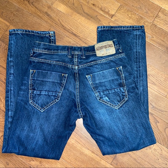 Aeropostale slim bootcut jeans - Picture 3 of 5